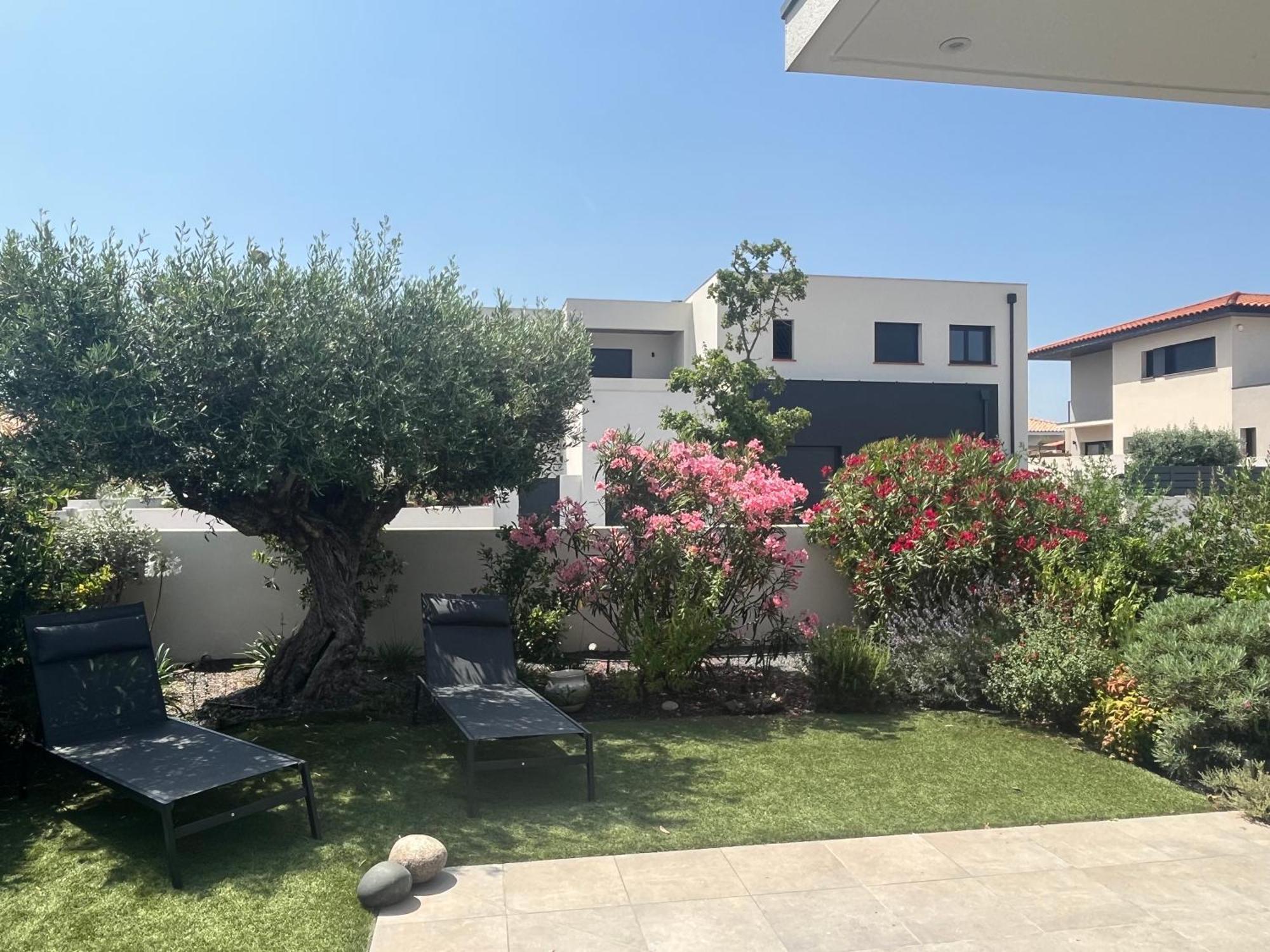 Villa Dolce Vida Proche Golf, Lac, Plage Et Collioure Villeneuve-de-la-Raho Extérieur photo